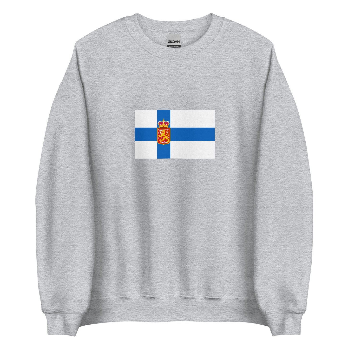 Finland - Kingdom of Finland (1918 - 1920) | Historical Flag Unisex Sweatshirt