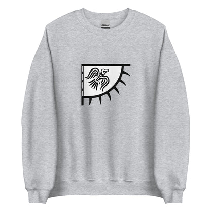 Finland - Viking's Era (800-1025) | Historical Finnish Flag Interactive Sweatshirt