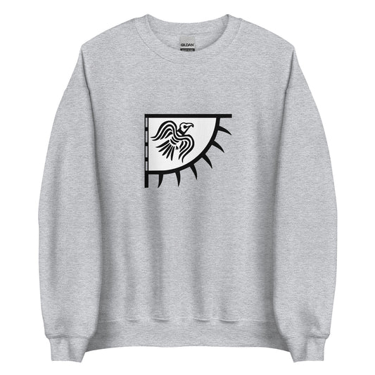 Finland - Viking's Era (800 - 1025) | Historical Flag Unisex Sweatshirt