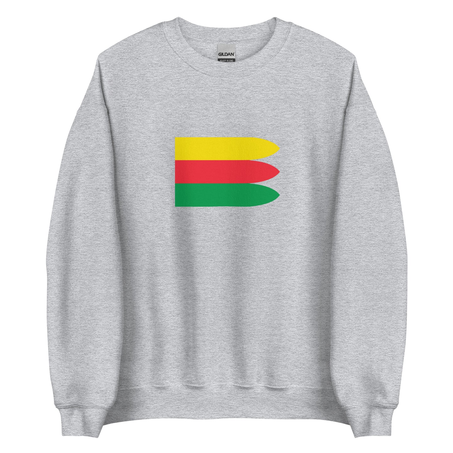 Ethiopia - Ethiopian Empire (1270 - 1853) | Historical Flag Unisex Sweatshirt