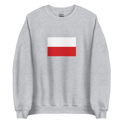 Czech Republic - Czech Socialist Republic (1969-1990) | Historical Czech Flag Interactive Sweatshirt