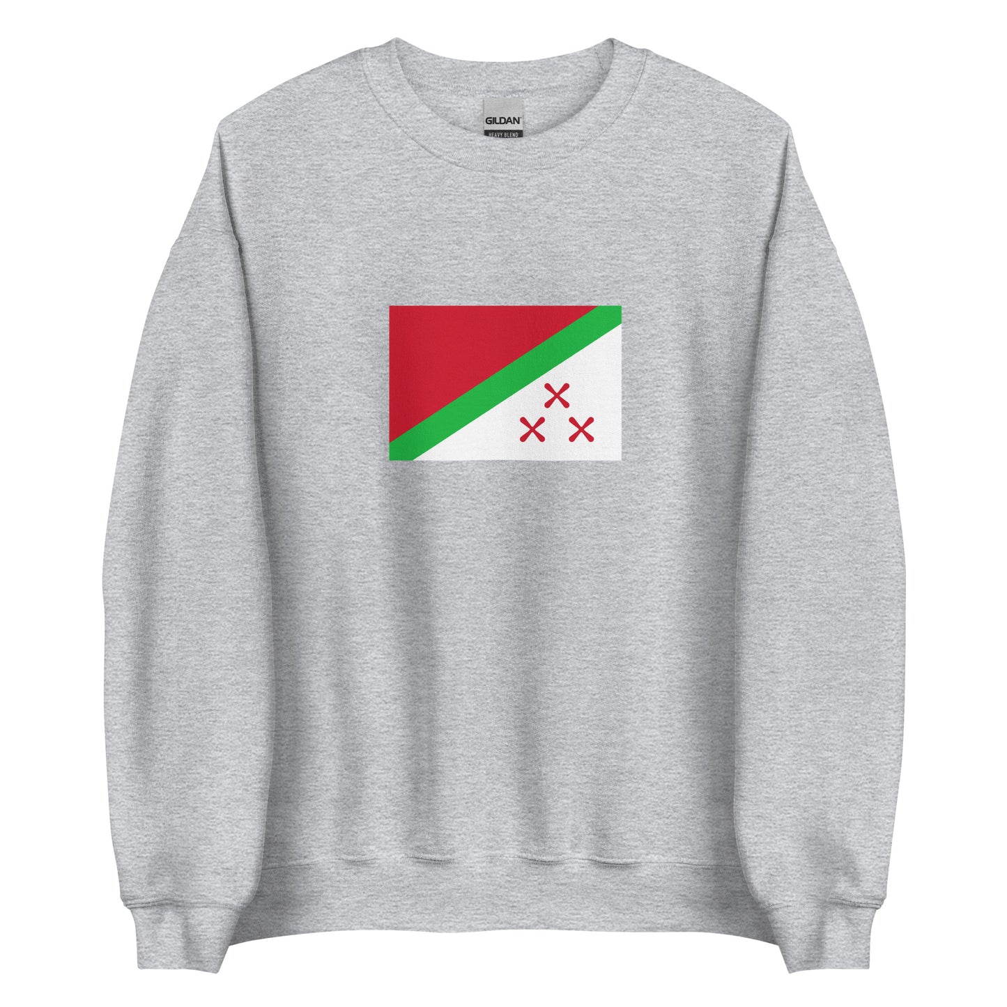 Congo DR - State of Katanga (1960 - 1963) | Historical Flag Unisex Sweatshirt