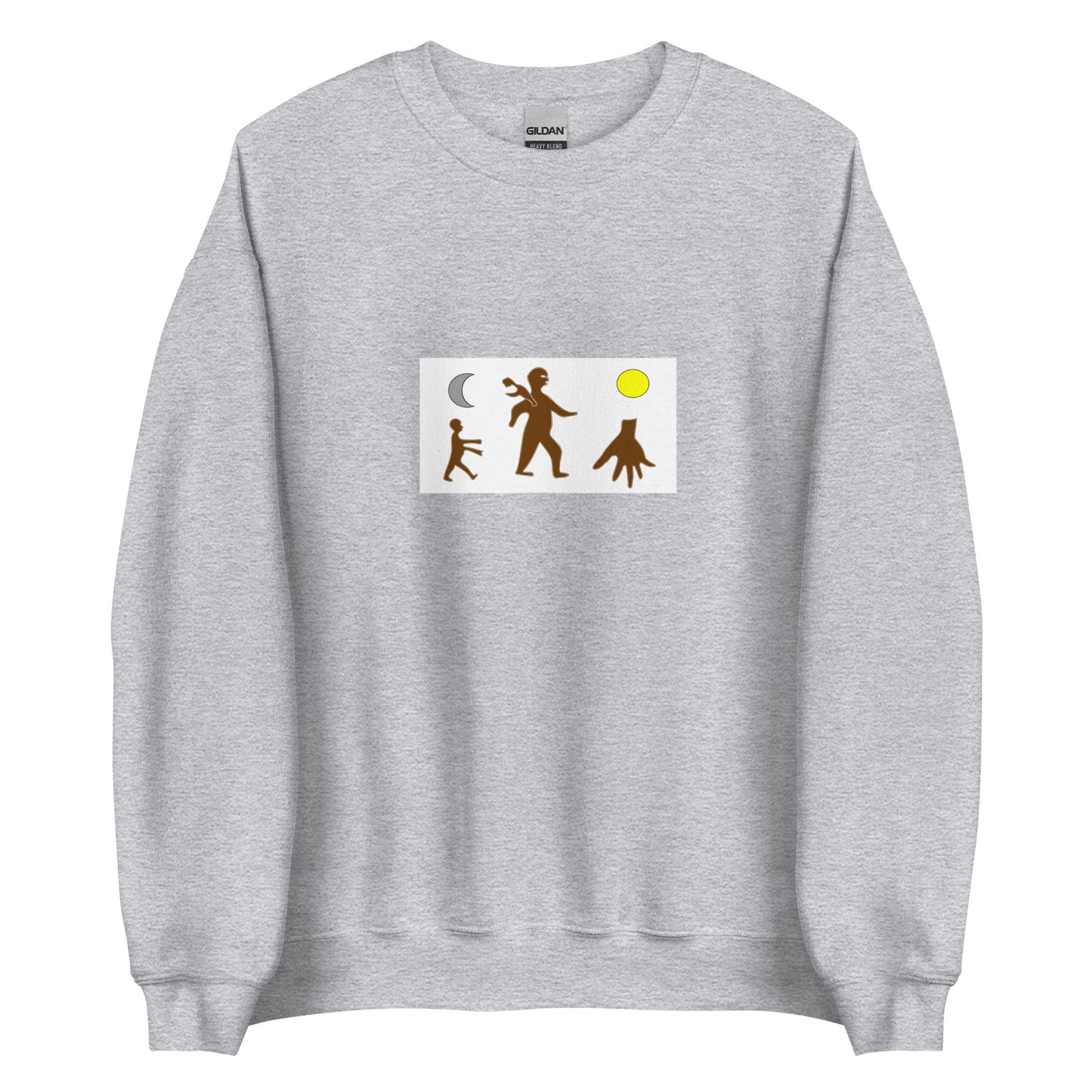 Congo - Kingdom of Kakongo (1400-1885) | Historical Congolese Flag Interactive Sweatshirt