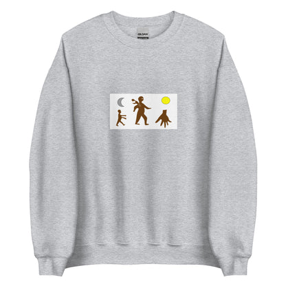 Congo - Kingdom of Kakongo (1400-1885) | Historical Congolese Flag Interactive Sweatshirt