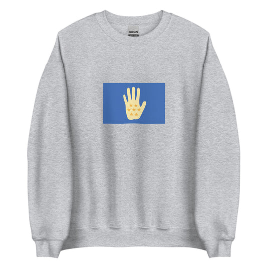 Congo - Kingdom of Loango (1550-1883) | Historical Congolese Flag Interactive Sweatshirt