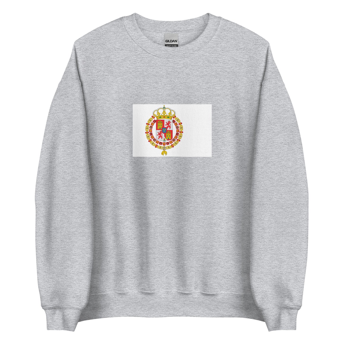 Colombia - Viceroyalty of New Granada (1718-1785) | Historical Colombian Flag Interactive Sweatshirt