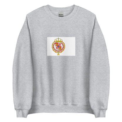 Colombia - Viceroyalty of New Granada (1718-1785) | Historical Colombian Flag Interactive Sweatshirt