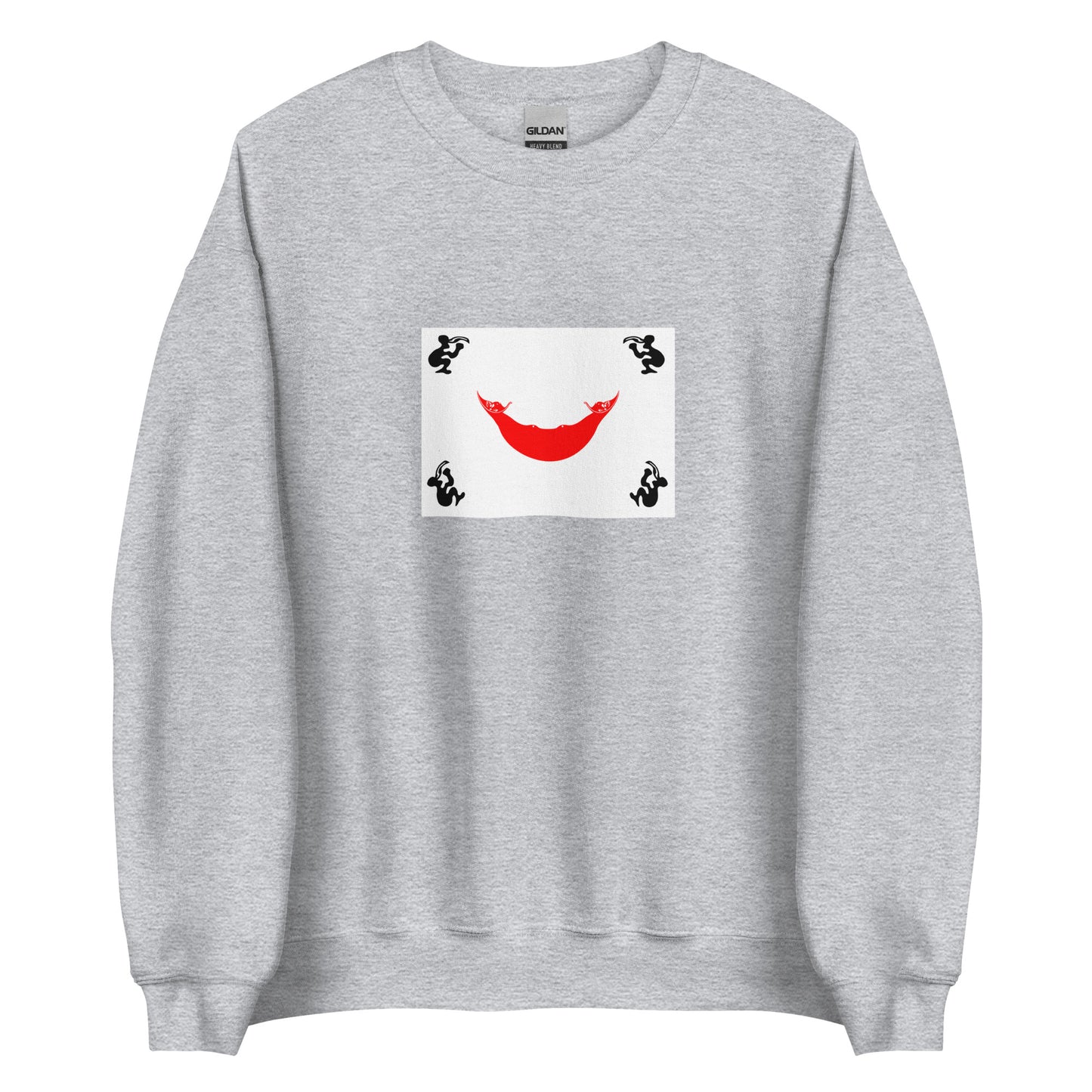 Chile - Kingdom of Easter Island (1880-1888) | Historical Chilean Flag Interactive Sweatshirt