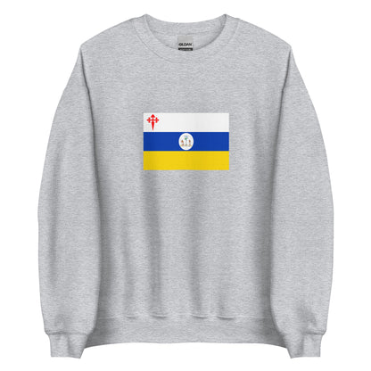 Chile - First Chilean Flag (1812-1814) | Historical Chilean Flag Interactive Sweatshirt