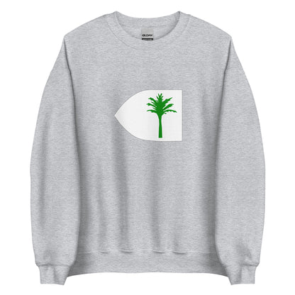Chad - Kanem Empire (700-1380) | Historical Chadian Flag Interactive Sweatshirt