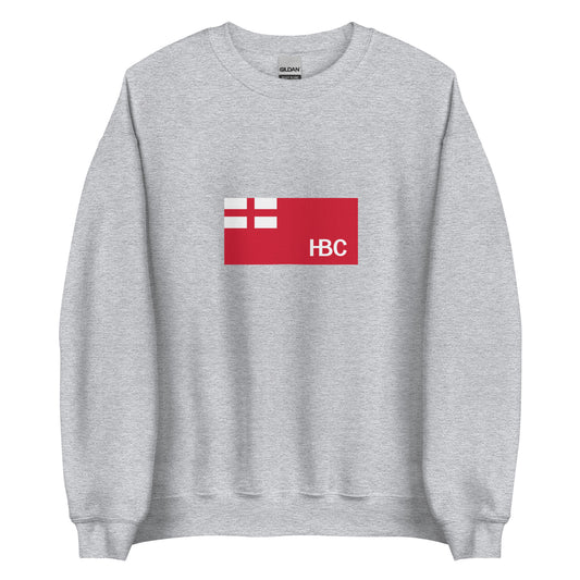 Canada - Northwest Territories (1682-1707) | Historical Canadian Flag Interactive Sweatshirt