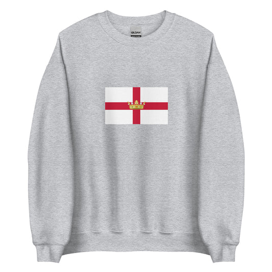 Canada - Newfoundland and Labrador (1862-1870) | Historical Canadian Flag Interactive Sweatshirt