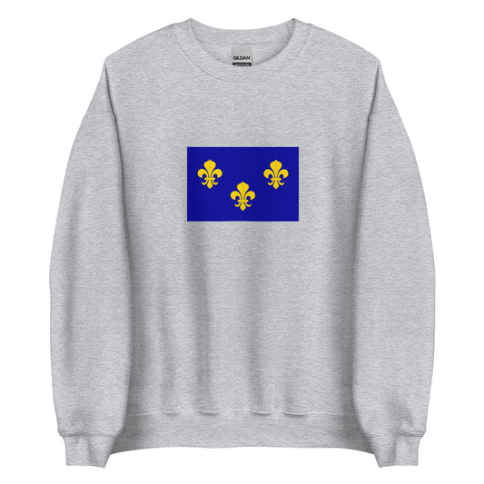 Canada - Quebec (1534-1763) | Historical Canadian Flag Interactive Sweatshirt