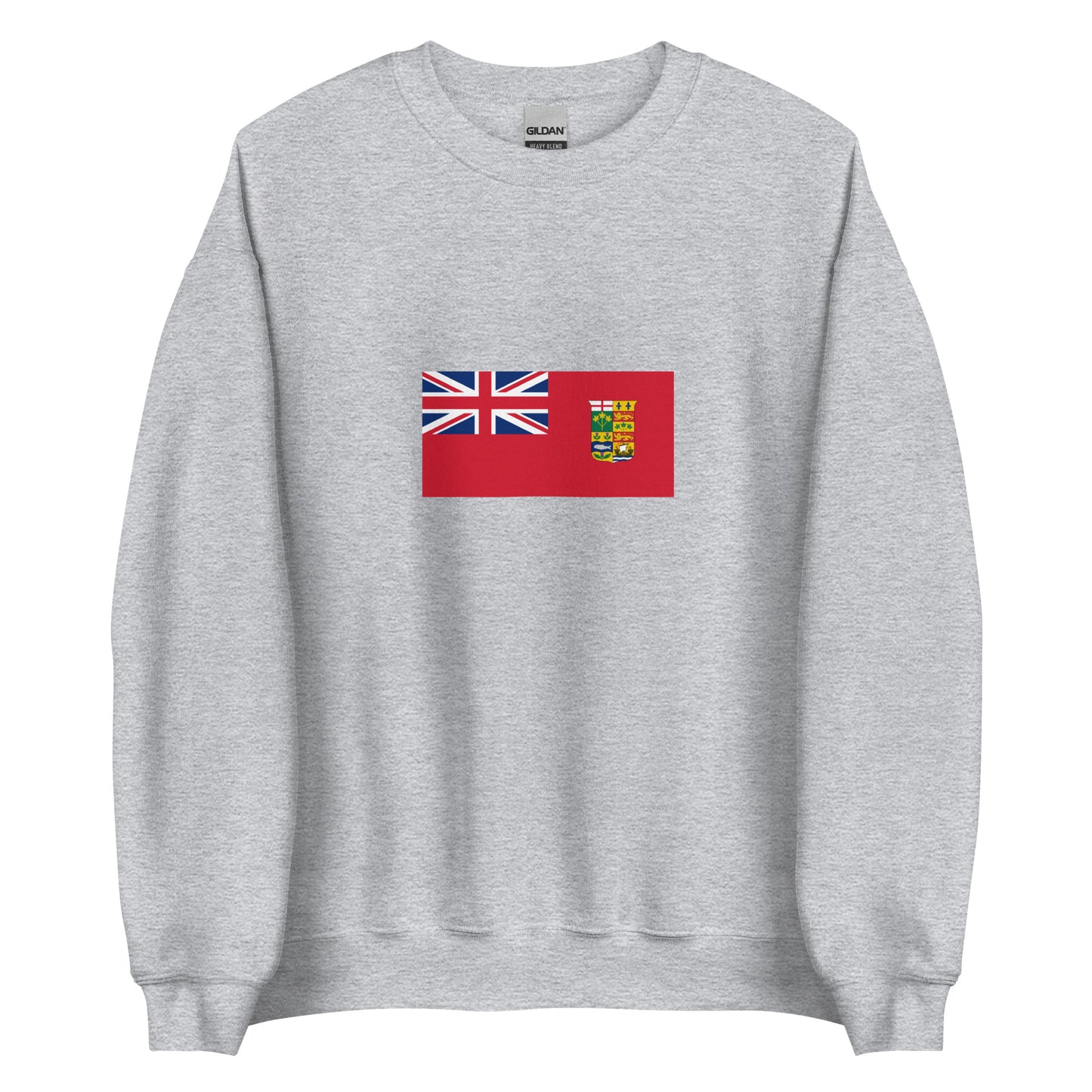 Canada - 1st Canadian Red Ensign (1868-1921) | Historical Canadian Flag Interactive Sweatshirt