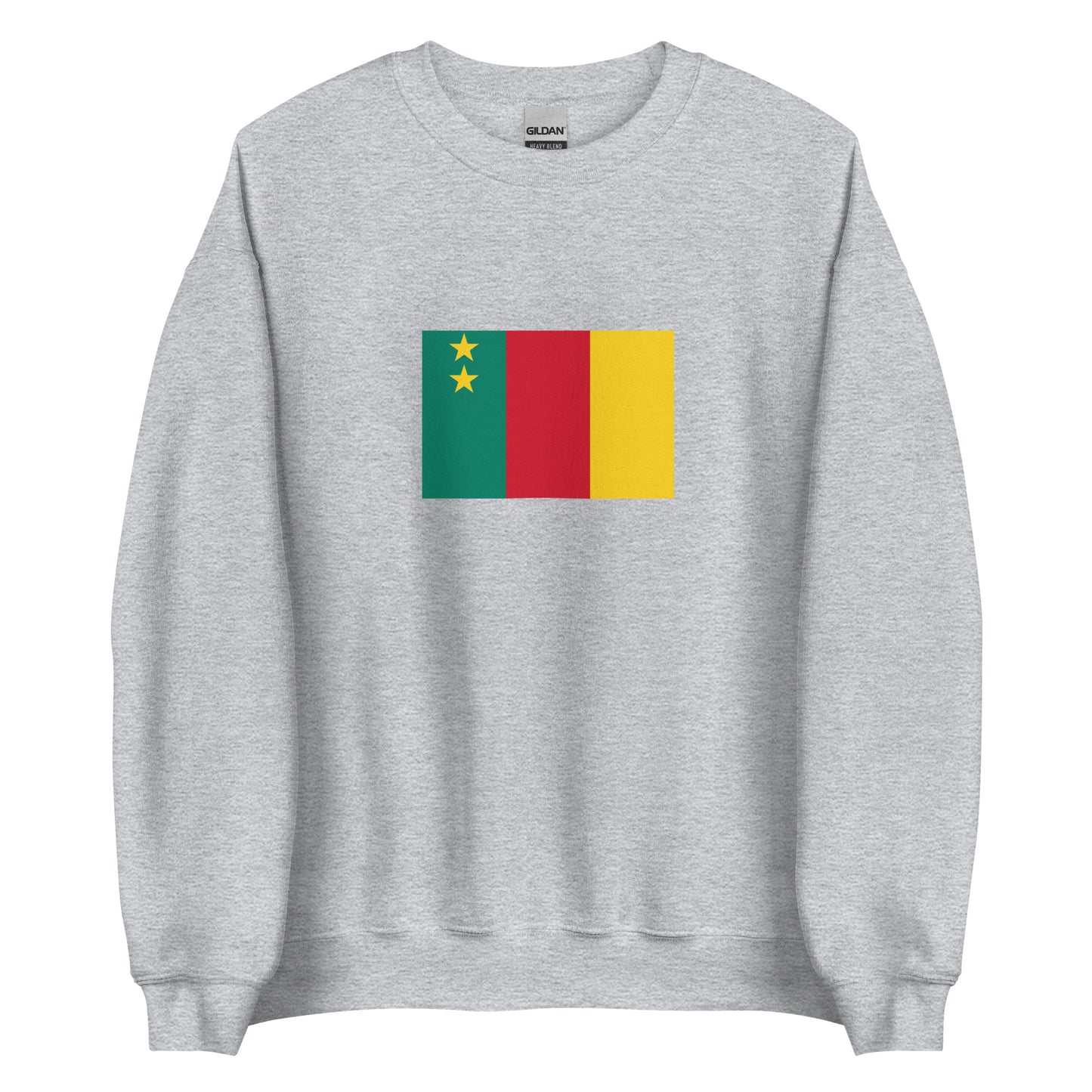 Cameroon - Federal Republic of Cameroon (1961-1975) | Historical Cameroon Flag Interactive Sweatshirt