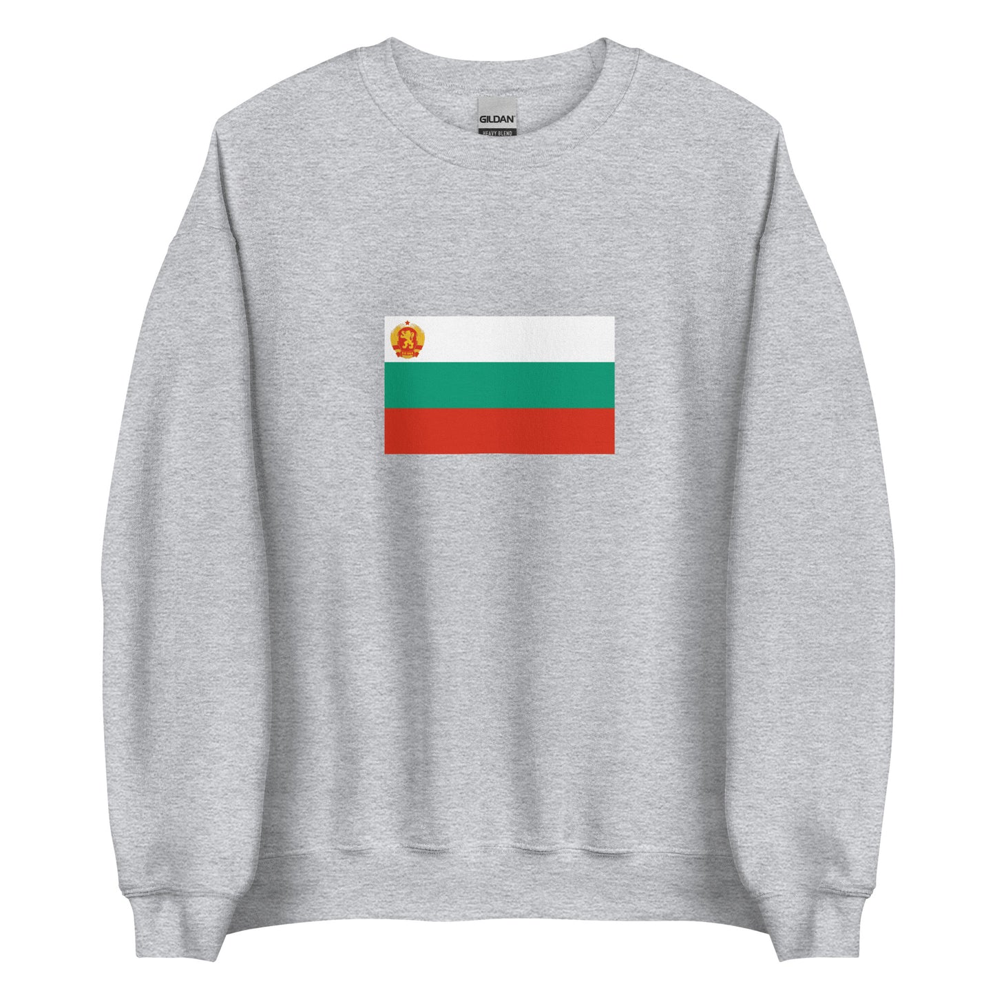 Bulgaria - People's Republic of Bulgaria (1946-1990) | Historical Bulgarian Flag Interactive Sweatshirt