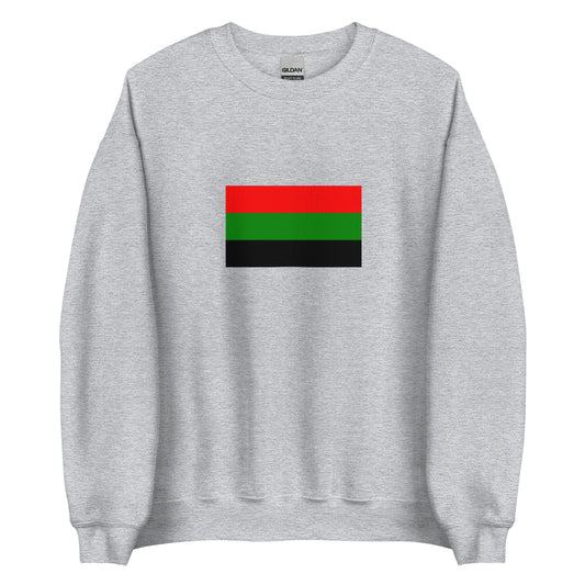 Bulgaria - Republic of Tamrash (1878-1886) | Historical Bulgarian Flag Interactive Sweatshirt