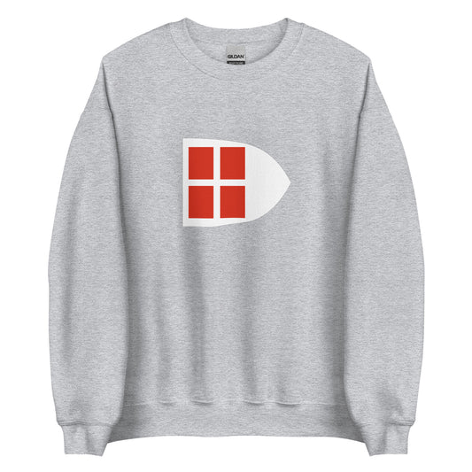 Bulgaria - Tsardom of Vidin (1356-1422) | Historical Bulgarian Flag interactive Sweatshirt