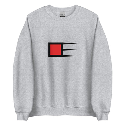 Bulgaria - First Bulgarian Empire (681-1018) | Historical Bulgarian Flag Interactive Sweatshirt