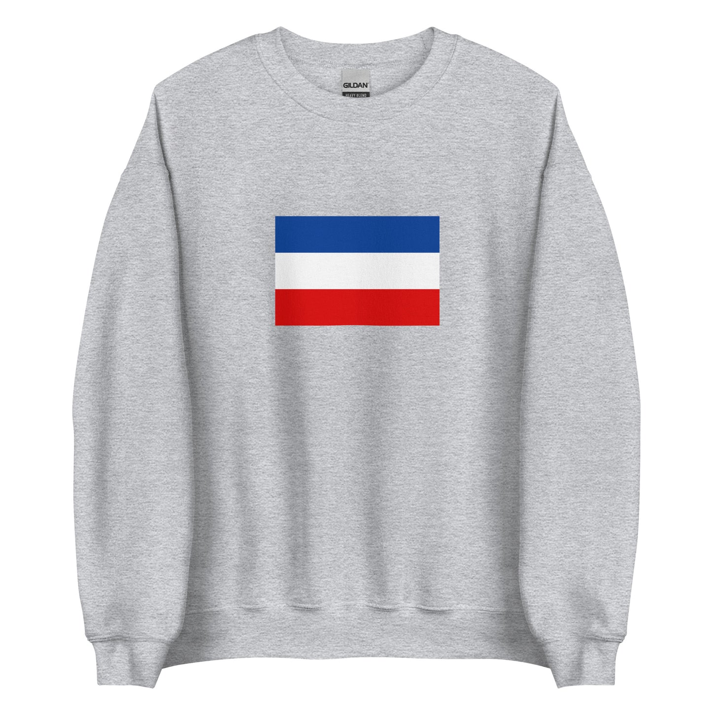 Bosnia Herzegovina - Kingdom of Yugoslavia (1918 - 1941) | Historical Flag Unisex Sweatshirt