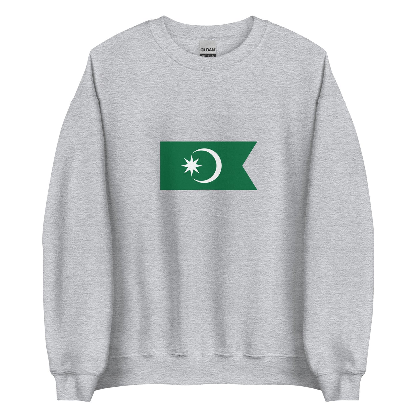 Bosnia Herzegovina - Ottoman Bosnia (1463-1908) | Historical Bosnian Flag Interactive Sweatshirt