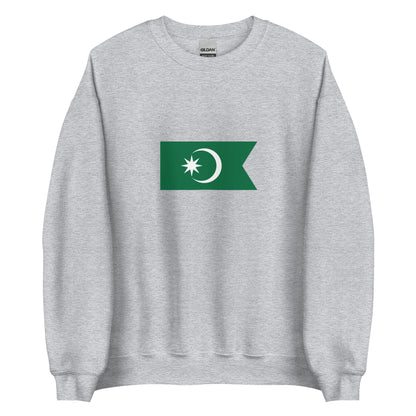 Bosnia Herzegovina - Ottoman Bosnia (1463-1908) | Historical Bosnian Flag Interactive Sweatshirt