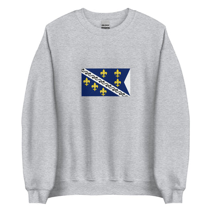 Bosnia Herzegovina - Kingdom of Bosnia (1377-1463) | Historical Bosnian Flag Interactive Sweatshirt