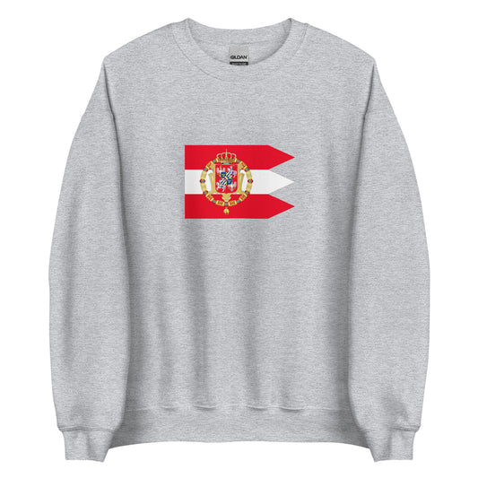 Belarus - Polish-Lithuanian Commonwealth (1569-1795) | Historical Belarus Flag Interactive Sweatshirt