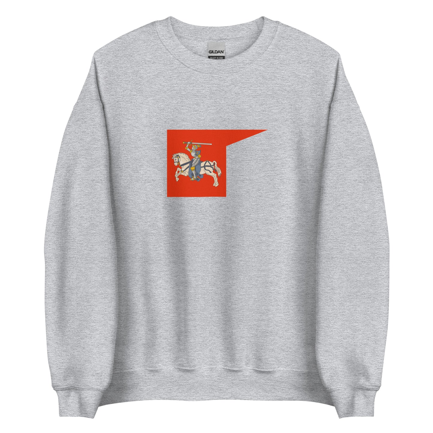 Belarus - Grand Dutchy of Lithuania (1236-1795) | Historical Belarus Flag Interactive Sweatshirt