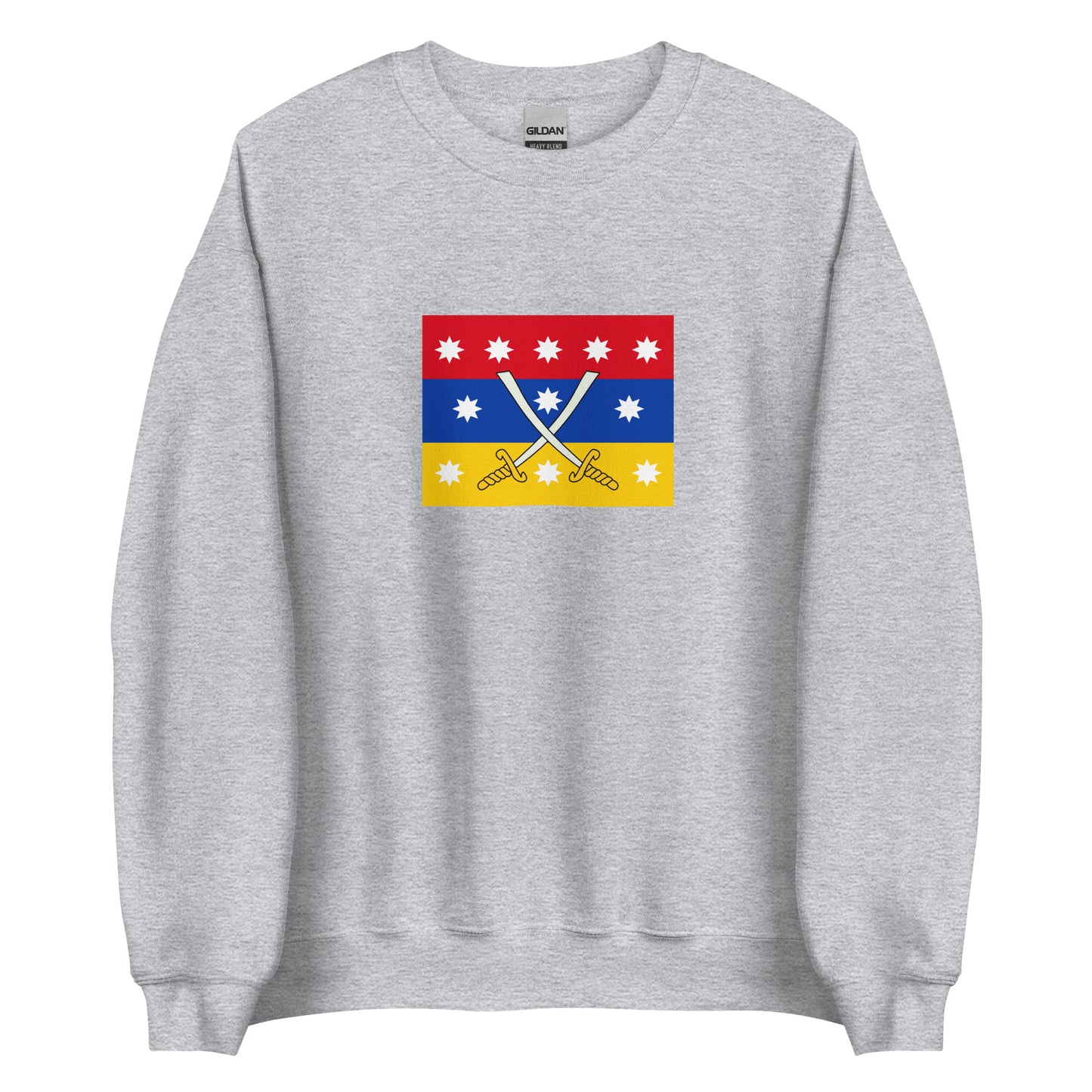 Armenia - Lusignan Dynasty (1342-1464) | Armenian Flag Interactive History Sweatshirt