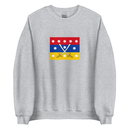 Armenia - Lusignan Dynasty (1342-1464) | Historical Armenian Flag Interactive Sweatshirt