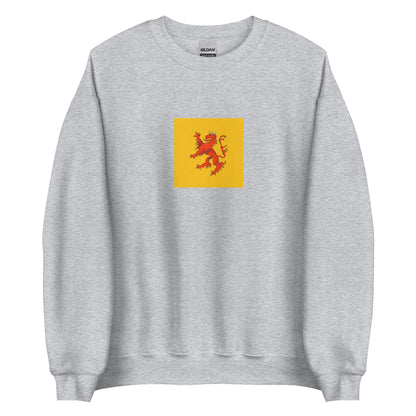 Armenia - Kingdom of Cilicia (1198-1375) | Historical Armenian Flag Interactive Sweatshirt