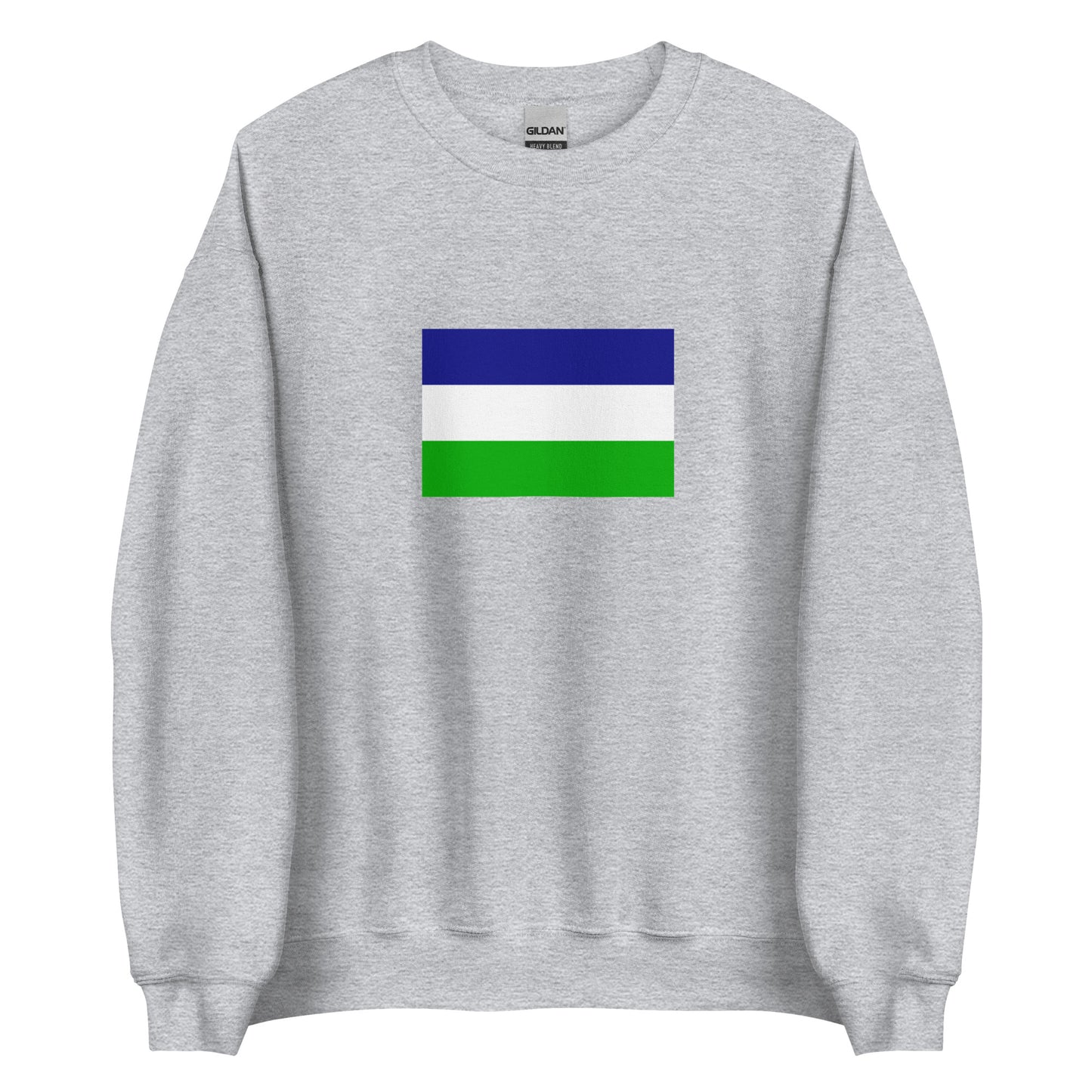 Argentina - Kingdom of Araucania and Patagonia (1860-1860) | Historical Argentina Flag Interactive Sweatshirt