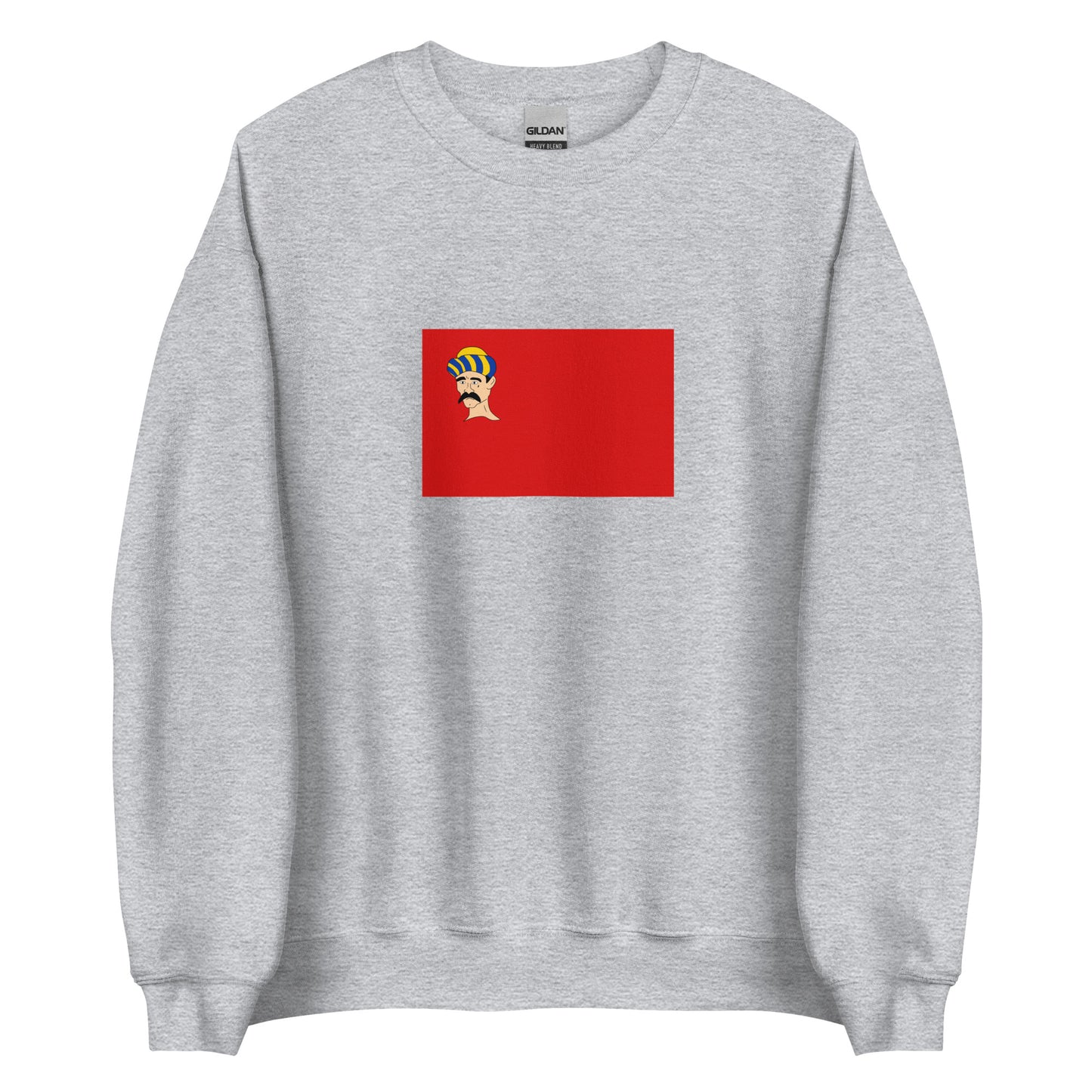 Algeria - Ottoman Algeria (1517-1540) | Historical Algerian Flag Interactive Sweatshirt