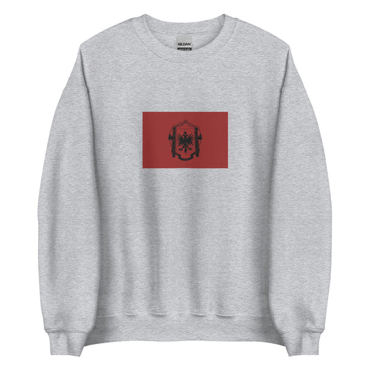 Albania - Albanian Kingdom II (1939-1943) | Historical Albanian Flag Interactive Sweatshirt