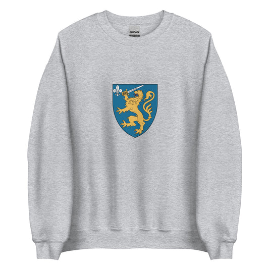 Albania - House of Thopia (1368-1444) | Historical Albanian Flag Interactive Sweatshirt