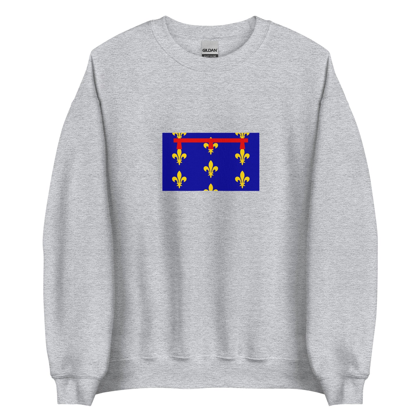 Albania - Kingdom of Albania (1272-1368) | Historical Albanian Flag Interactive Sweatshirt