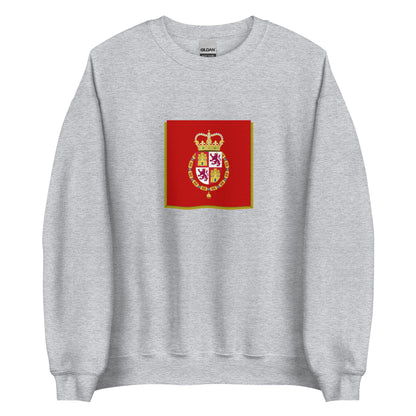 USA - Spanish Colonization of Americas (1492-1898) | Historical American Flag Interactive Sweatshirt