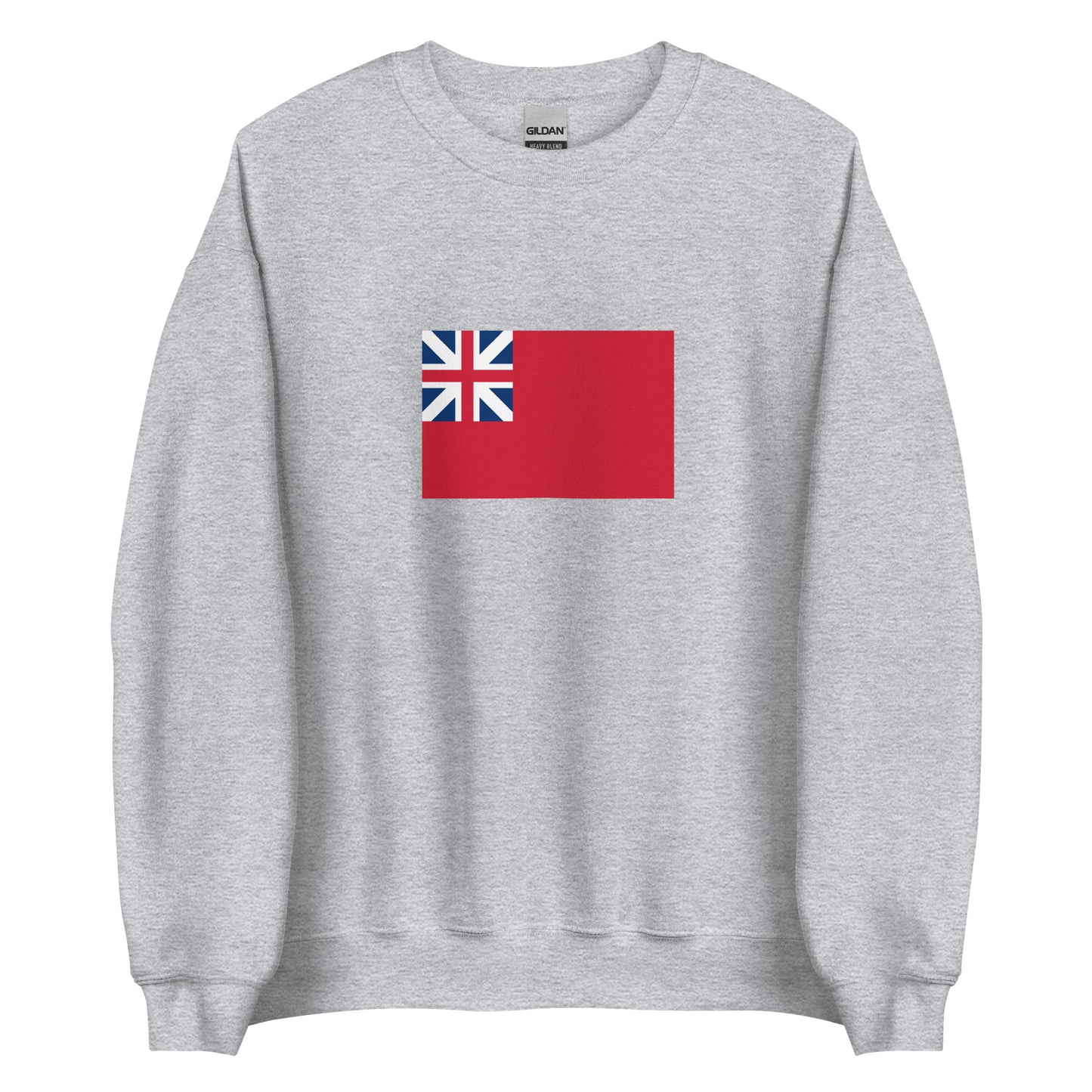 USA - New England (1607-1783) | Historical American Flag Interactive Sweatshirt