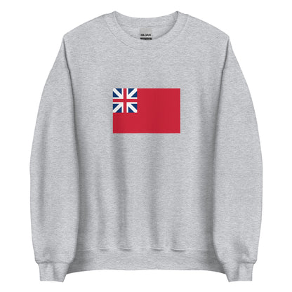 USA - New England (1607-1783) | Historical American Flag Interactive Sweatshirt