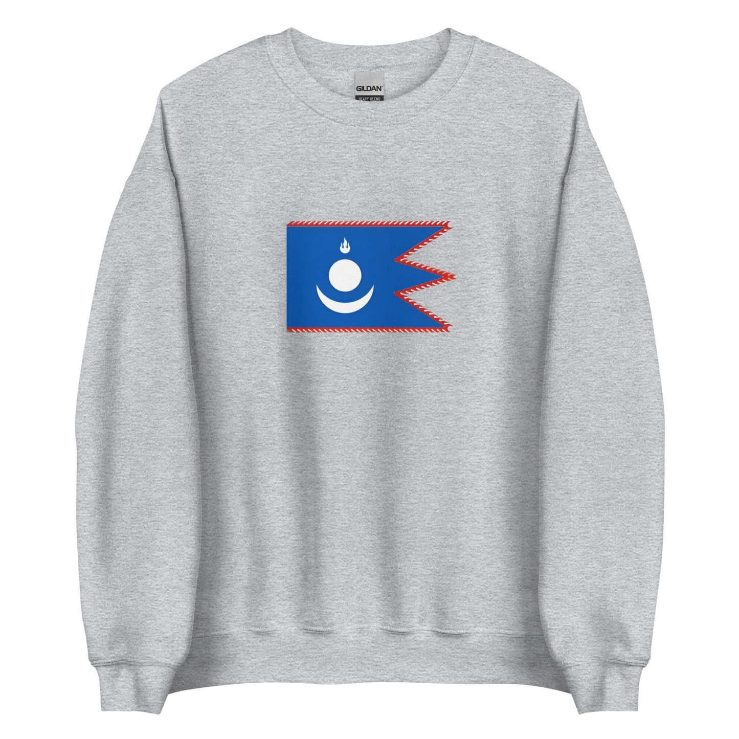 China - Yuan Dynasty (1271-1368) | Historical Chinese Flag Interactive Sweatshirt