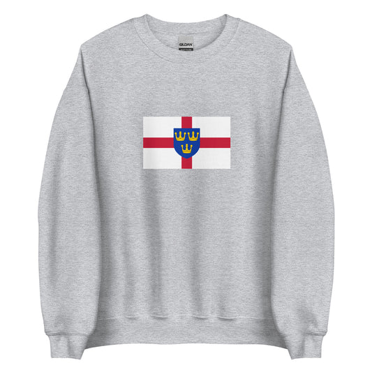 UK - Kingdom of East Anglia (650-918) | Historical British Flag Interactive Sweatshirt