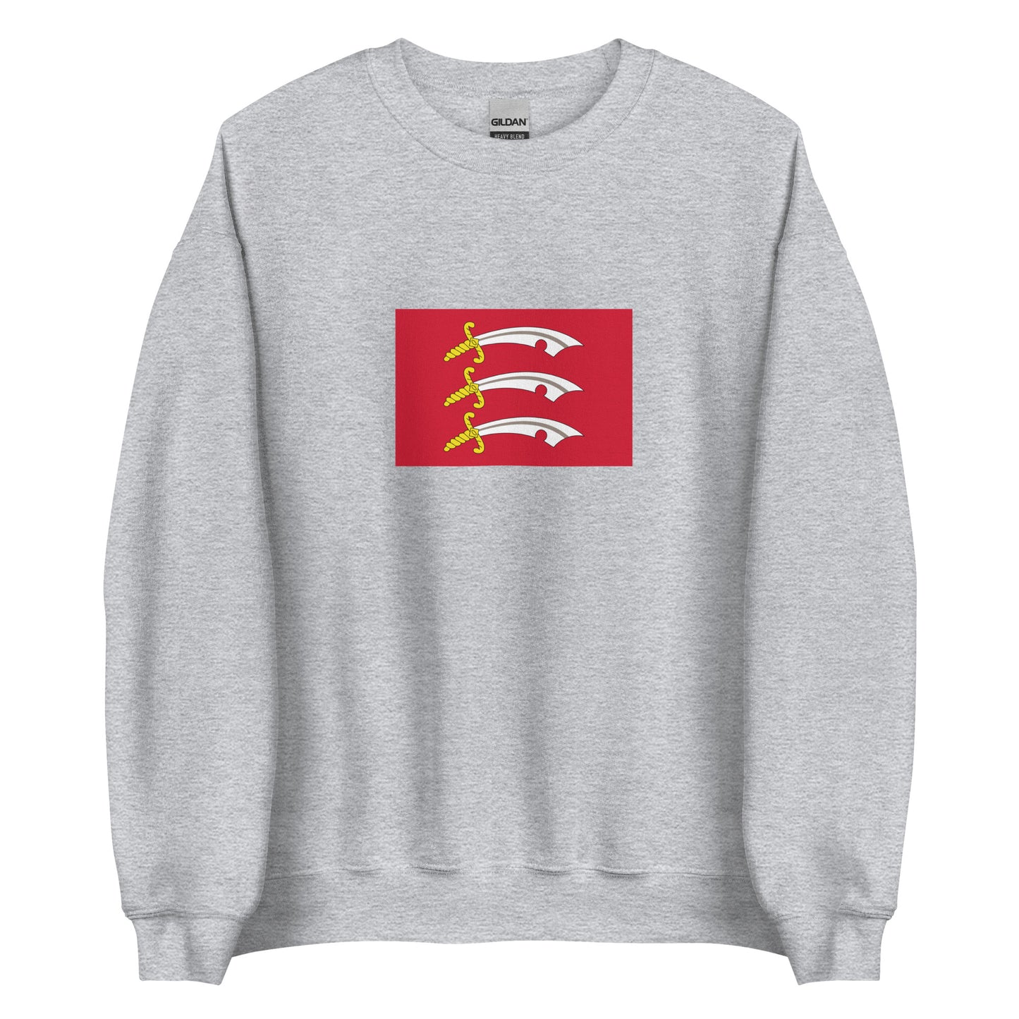 UK - Kingdom of Essex (527-825) | Historical British Flag Interactive Sweatshirt