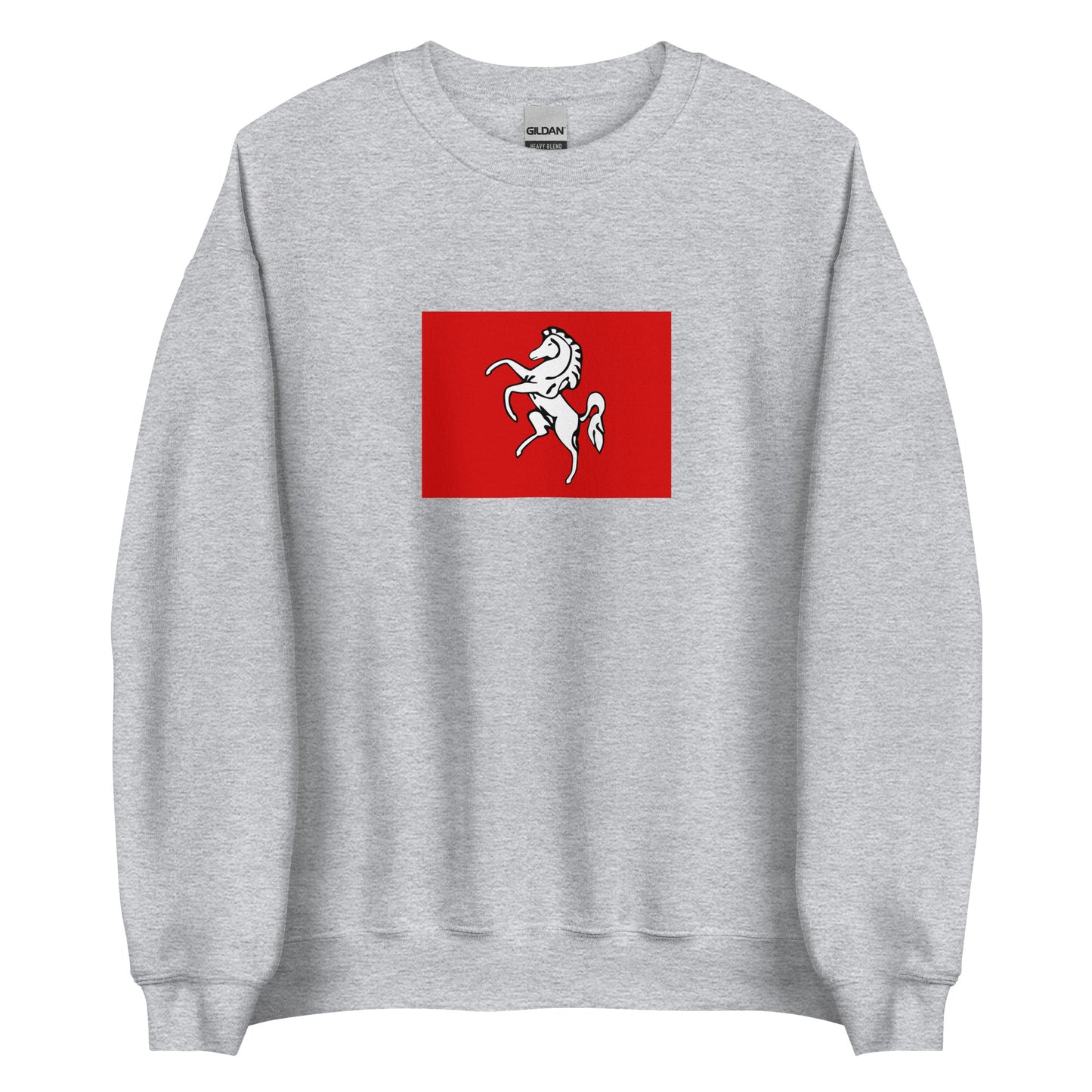 UK - Kingdom of Kent (455-871) | UK Flag Interactive History Sweatshirt