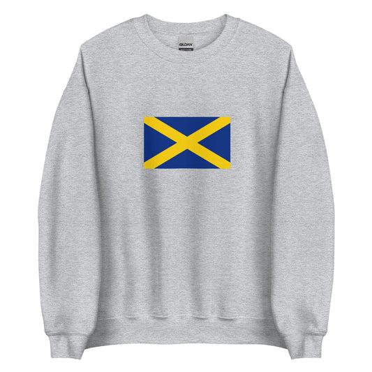 UK - Kingdom of Mercia (527-918) | Historical British Flag Interactive Sweatshirt