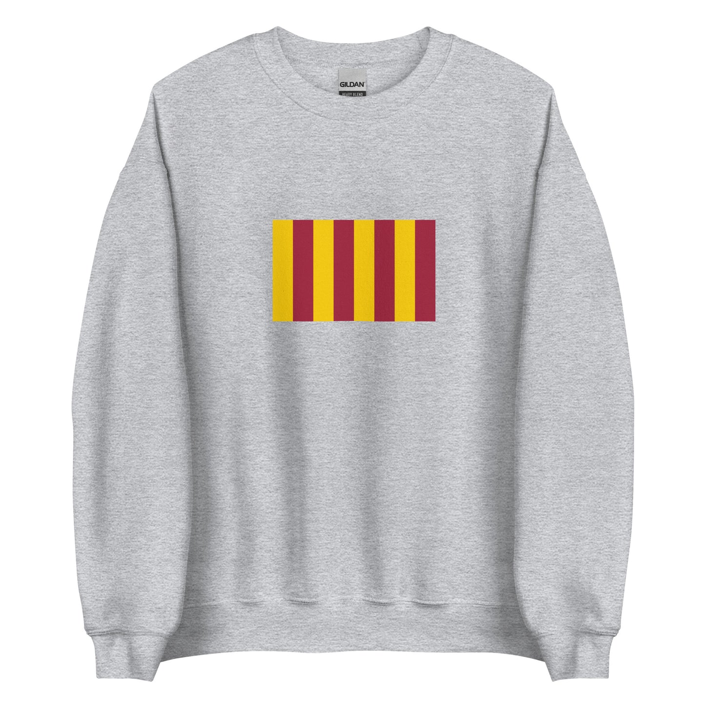 UK - Kingdom of Northumbria (654-954) | Historical British Flag Interactive Sweatshirt