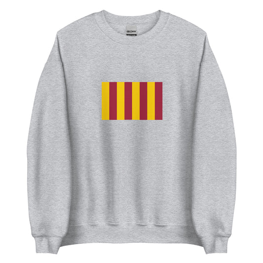 UK - Kingdom of Northumbria (654-954) | Historical British Flag Interactive Sweatshirt