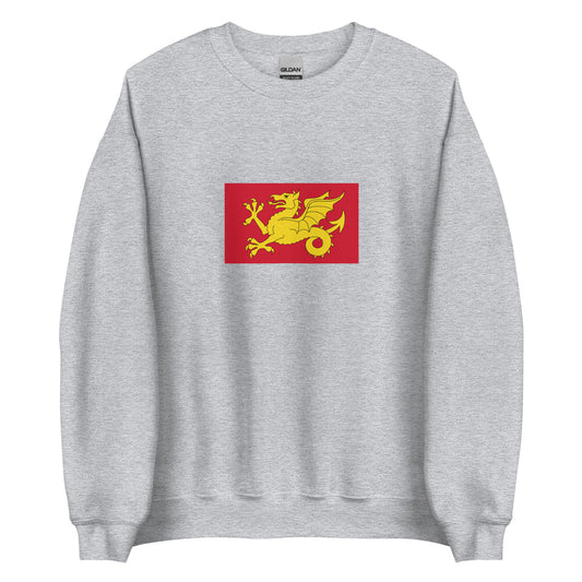 UK - Kingdom of Wessex (519-927) | Historical British Flag Interactive Sweatshirt