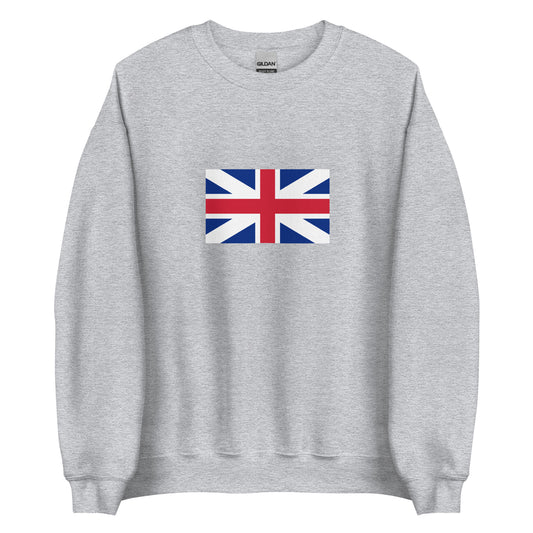 UK - Kingdom of Great Britain (1707-1800) | Historical British Flag Interactive Sweatshirt