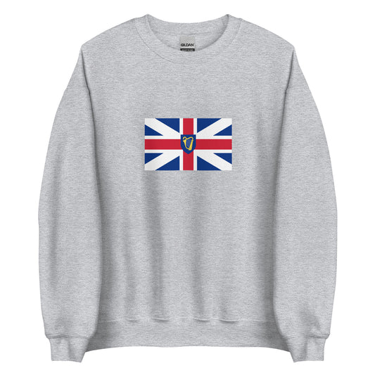 UK - The Protectorate of England (1658-1660) | Historical UK Flag Interactive Sweatshirt